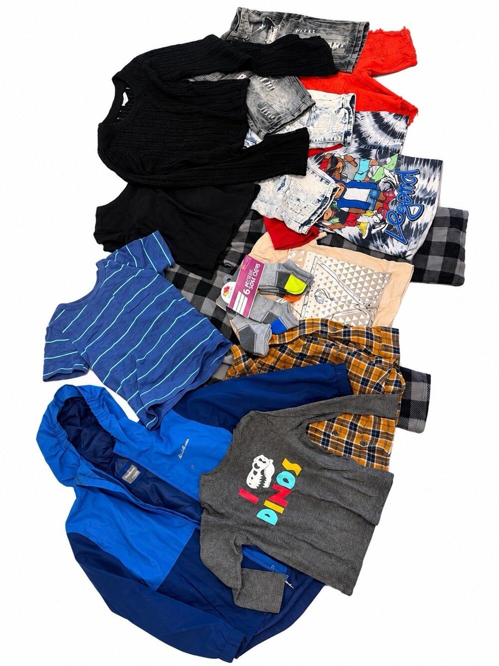 Bulk Youth Clothing Lot – Boys & Girls – 10+ Lbs
